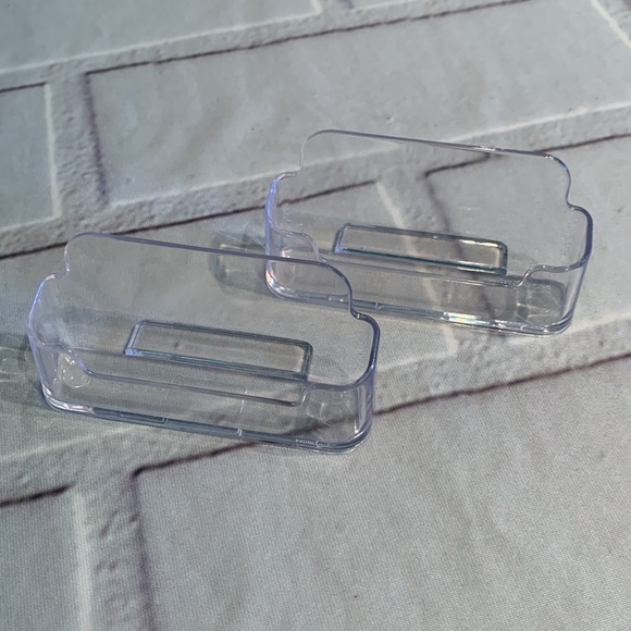 Bundle of sizing stickers and business card holders - Picture 3 of 5